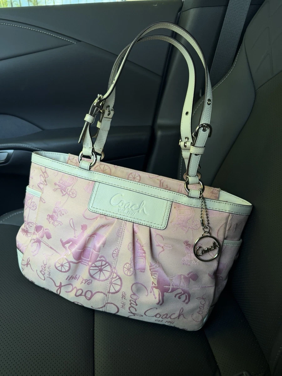 25+ Coach Pink Tote Bags & Handbags for Women for sale | Updated