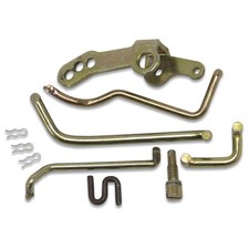 Edelbrock Replacement Performer Series Carburetor Linkage Kit In Gold Finish Edelbrock Replacement Performer Series Carburetor Linkage Kit In Gold Finish