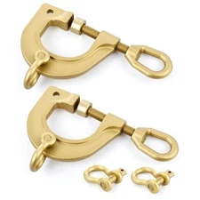  2 Pcs 3 Ton 2 Way Auto Body Repair Pull Clamp Auto Body Dent Puller 