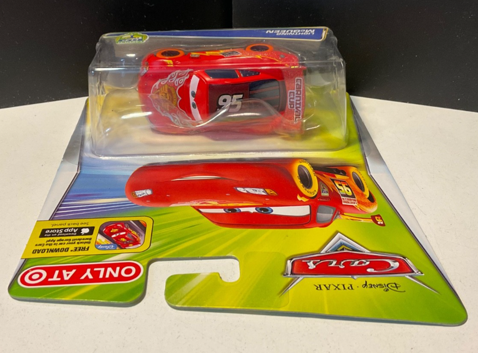 Disney Pixar Cars LIGHTNING MCQUEEN Carnival Cup Die-Cast T-ROC Target ...