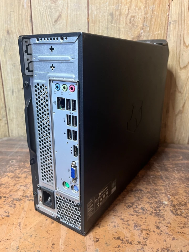 Gateway SX2185 SFF Windows 10 Desktop Computer AMD E1-2500 4GB 500GB DVDRW - Image 2 of 4