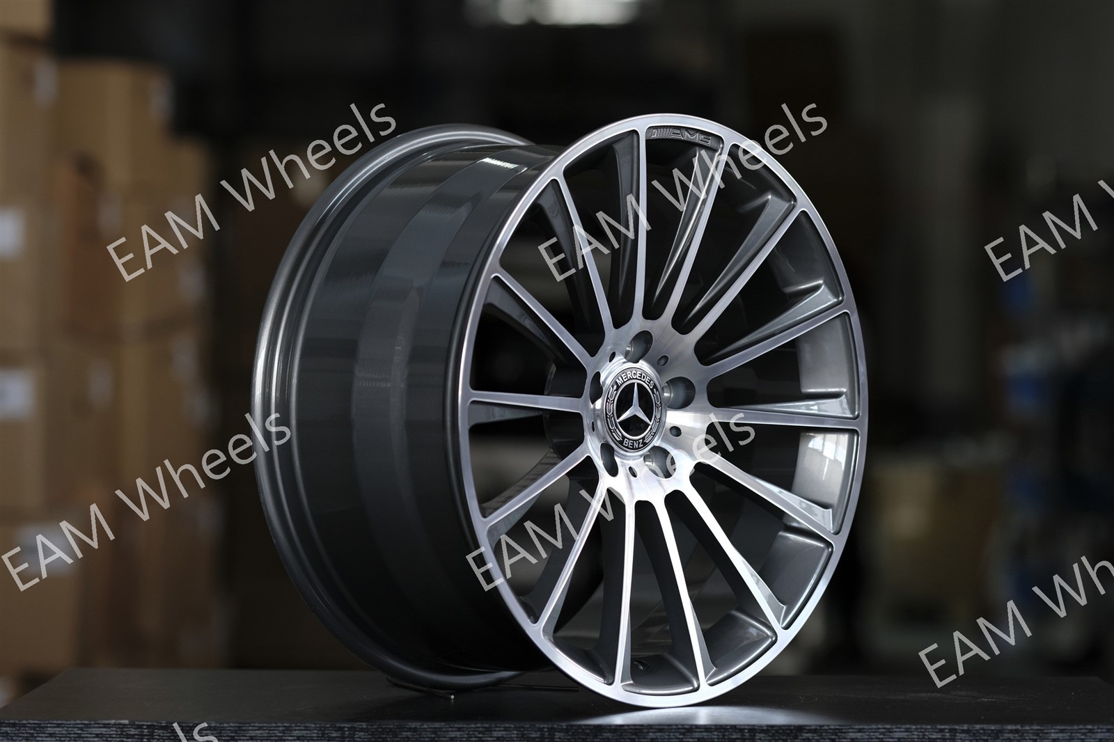 1pc MERCEDES BENZ MAYBACH BRABUS W223 X223 W222 W213 GLS C217 G63 20" Wheel