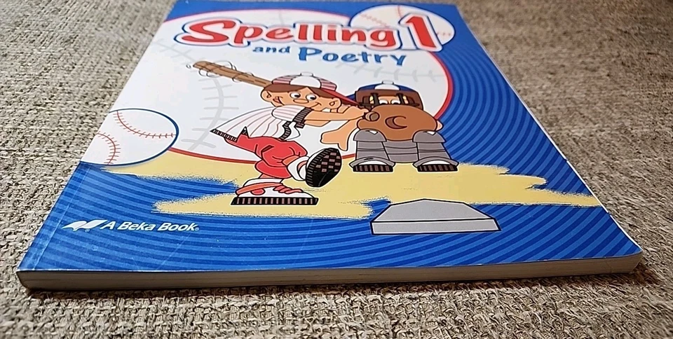 Abeka - Spelling and Poetry 1 - student work book (NO WRITING!) - Image 3 of 4