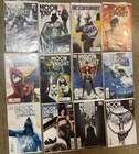 2011 Marvel MOON KNIGHT #1-12 Comic Book Lot FULL SET With Boards And Sleeves