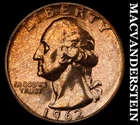 1962 Washington Quarter - Choice Gem Proof  Color  Lustrous  #J9970