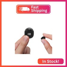 YXYKODM Invisible Mini Earbuds Wireless Bluetooth - Ultra Small in-Ear Headset W