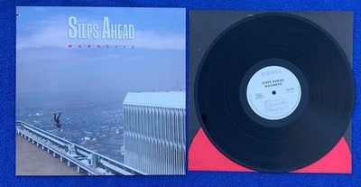 Steps Ahead   Magnetic - 1986 Vinyl LP in Near Mint!! Condition 60441 - WL PROMO