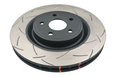 DBA 42632S 4000 Series T3 Slotted Front Brake Rotor 2012-2021 JeepGrand Cherokee