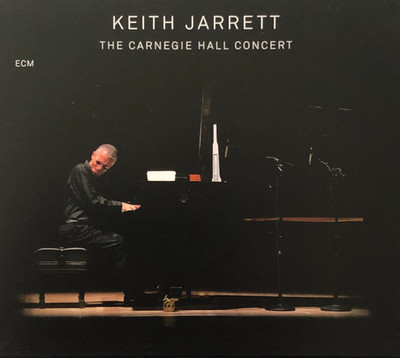 2 x CD - Keith Jarrett   The Carnegie Hall Concert - ECM Records - (B84)