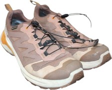Salomon X-adventure Gore-tex Women's Trail Running Shoes - Uk 6.5 Eu 40 Brown