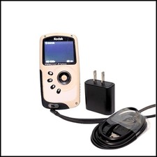 Kodak PlaySport ZX3 Video Camera HD 1080p Waterproof Charger 16GB SD Card
