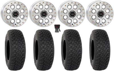 System 3 SB-7 15'' Wheels Mh (6+1) 35'' DX440 Tires Can-Am Maverick X3
