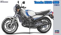 Hasegawa MaßStab 1:12 Yamaha RZ350 4U0 1981 Motorrad Plastik Modellbausatz...