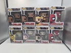 Funko Pop! Marvel Studio Spider-man No Way Home Lot of 6 Read & See Images