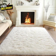 Super Fluffy Area Rug for Bedroom 5X7 Modern Indoor Shag Carpet Soft Plush Non..