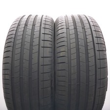 255 55 19 2X PIRELLI 255/55 R19 107W P Zero Pneus D'été 2024 COMME NEUFS