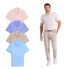 Puma Mens MATTR Check Jacquard BN Polo Golf Shirt - 634851 - New 2026