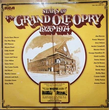 Grand Ole Opry Stars LP Various Artists RCA Victor Country