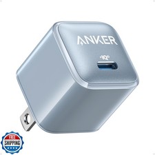 Anker USB C Charger Block, 20W PIQ 3.0 Compact Fast Charging for