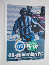 Odense v Hibernian 2006/07 Intertoto Cup