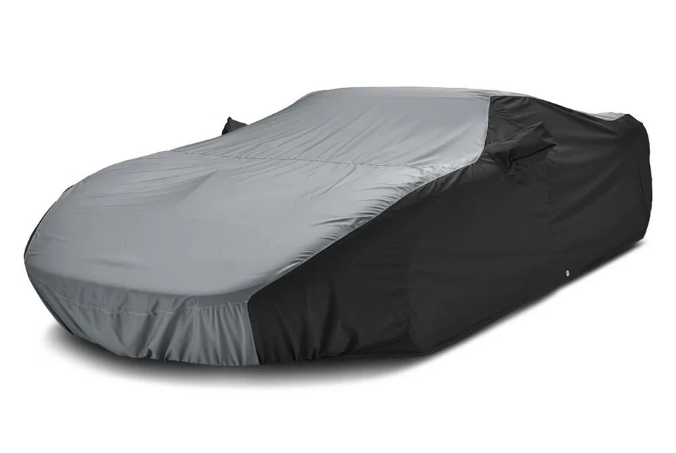 For Nissan Altima 02-06 Car Cover WeatherShield HP Two-Tone Gray Custom Car Foto 2 de 4