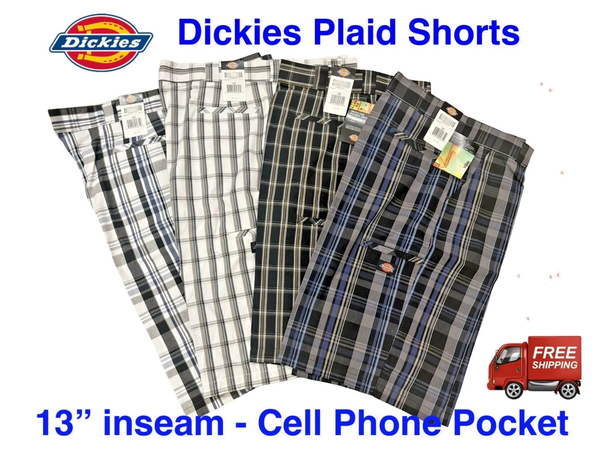 Dickies Plaid Shorts for Men for sale | eBay