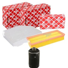 FEBI POLLEN- LUFT- ÖL-FILTER PAKET passend für Audi A5 Sportback 8TA Q5 8RB