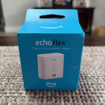 Amazon Echo Flex Plug In Smart Speaker with Alexa NEW FACTORY SEALED