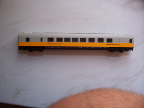 LIMA  201068  zwischenwagen   sehr guter zustand     lufthansa  Airport Express | Condition: Gebraucht