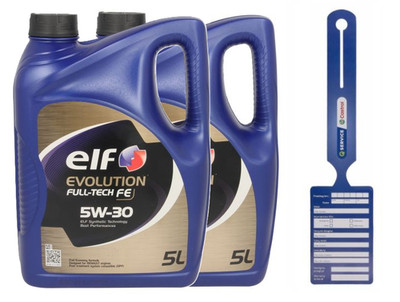10L Elf Evolution Fulltech FE 5W-30 Renault RN0720 MB 229.51/226.51 Motoröl 5W30