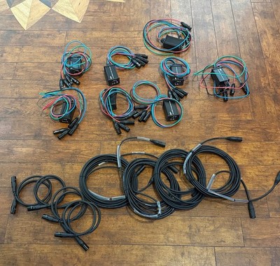 Audio Snake Studio XLR to RJ45 Ethercon with cables 