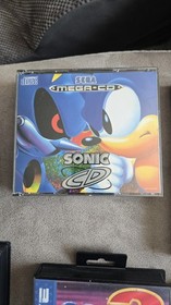 Sonic Mega Drive Game Bundle sega cd dreamcast master system not for resale rare