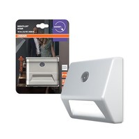 Nachtlicht Osram Nightlux Mit Bewegungssensor IP54 4000K Batteriebetrieben Weiß