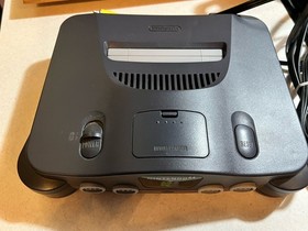 Vtg Nintendo 64 N64 NUS-001 (USA) Console CONTROL DECK w/charger NUS-002 (USA)