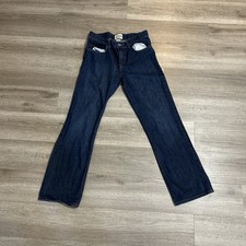 Childrens Place Boys Bootcut Jeans Size 14 blue Adjustable Waistbands