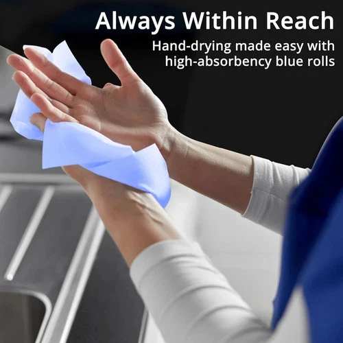 Multi-Pack Hand Towels Distribution Dimensions