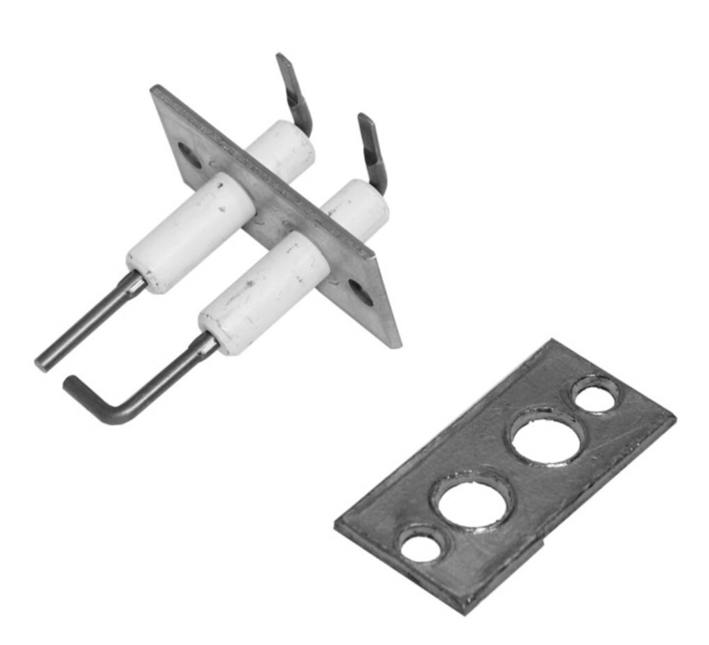 Baxi Combi 130 HE Boiler Spark Electrode Kit 247215 New Genuine