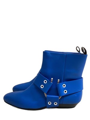 Louis Vuitton Boots 36 Blu Leather FpS86