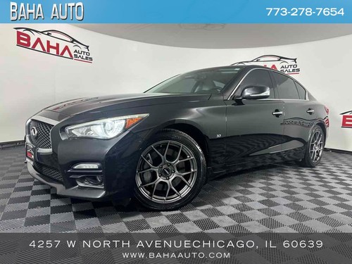 2015 INFINITI Q50 Sport