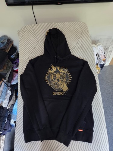 Q Dance DEFQON 1 NO GUTS NO GLORY Hoodie Unisex Six L HARDSTYLE - Picture 1 of 5