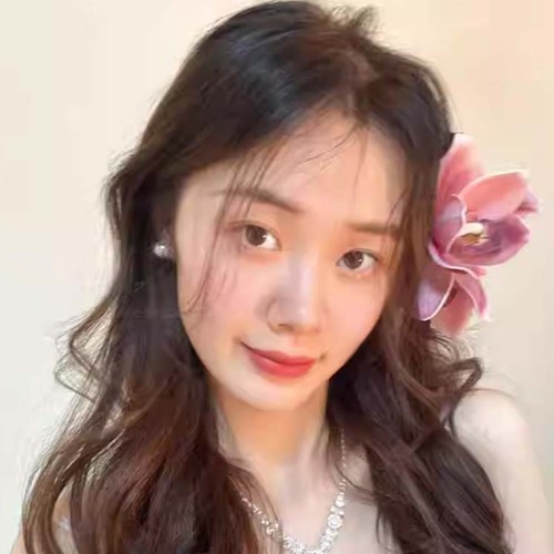 Sweet Yulan Flower Hair Claw Acrylic Women Hair Accessories Daily