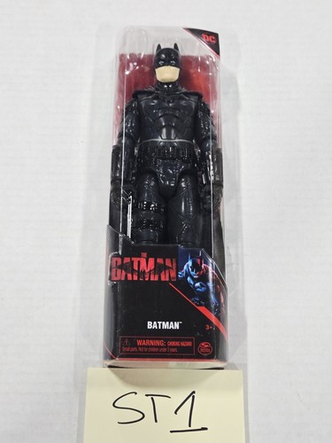 DC Comics The Batman Movie Collectible Batman 12-inch Action Figure NEW