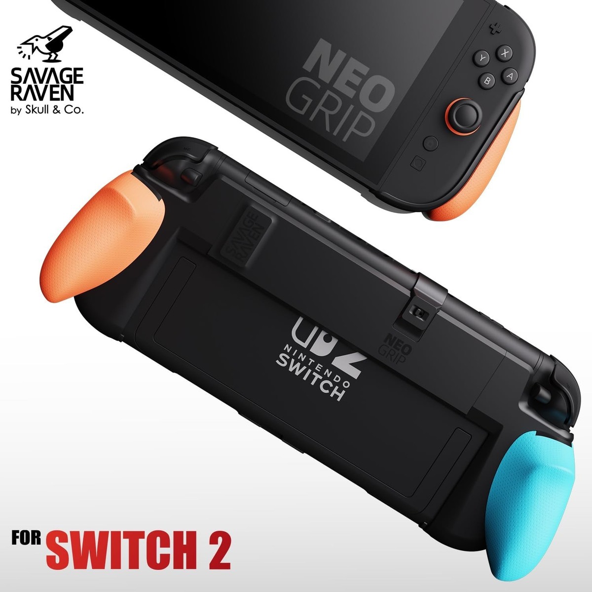 by Skull & Co. NeoGrip Bundle: an Ergonomic Grip Hard Shell with
