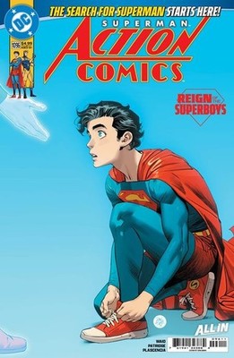 Action Comics #1096 CVR A Dan Mora Superman Cover 3/11/26 DC Comics