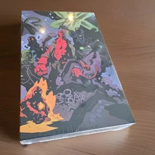 Dark Horse Hellboy Omnibus TBP Boxed Set Mignola Full Collection 1-4 (Sealed)