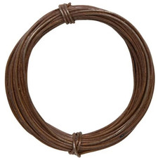 Rusty Tin Wire, 24 Gauge, 50 Feet Each, Easy to Bend for Crafting 1 Roll-50 Fee