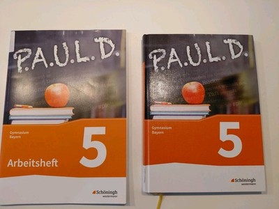 Englisch Buch & Arbeitsheft  P.A.U.L.D. Gymnasium Bayern 5. Klasse