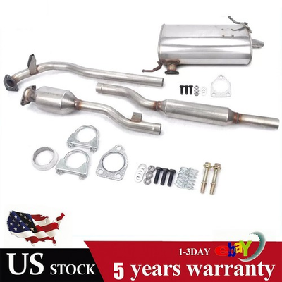 #ad For Mitsubishi Outlander 2014 2018 2.4L Cat Converter Resonator Muffler EPA $239.00