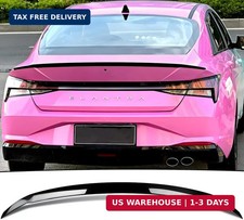 Rear Spoiler Wing Fit for Hyundai Elantra 2021-2026 Accessories