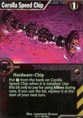 Corolla Speed Chip - Limited - v1.0 - Netrunner